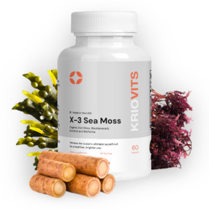 KrioVits X-3 Sea Moss - Subscription